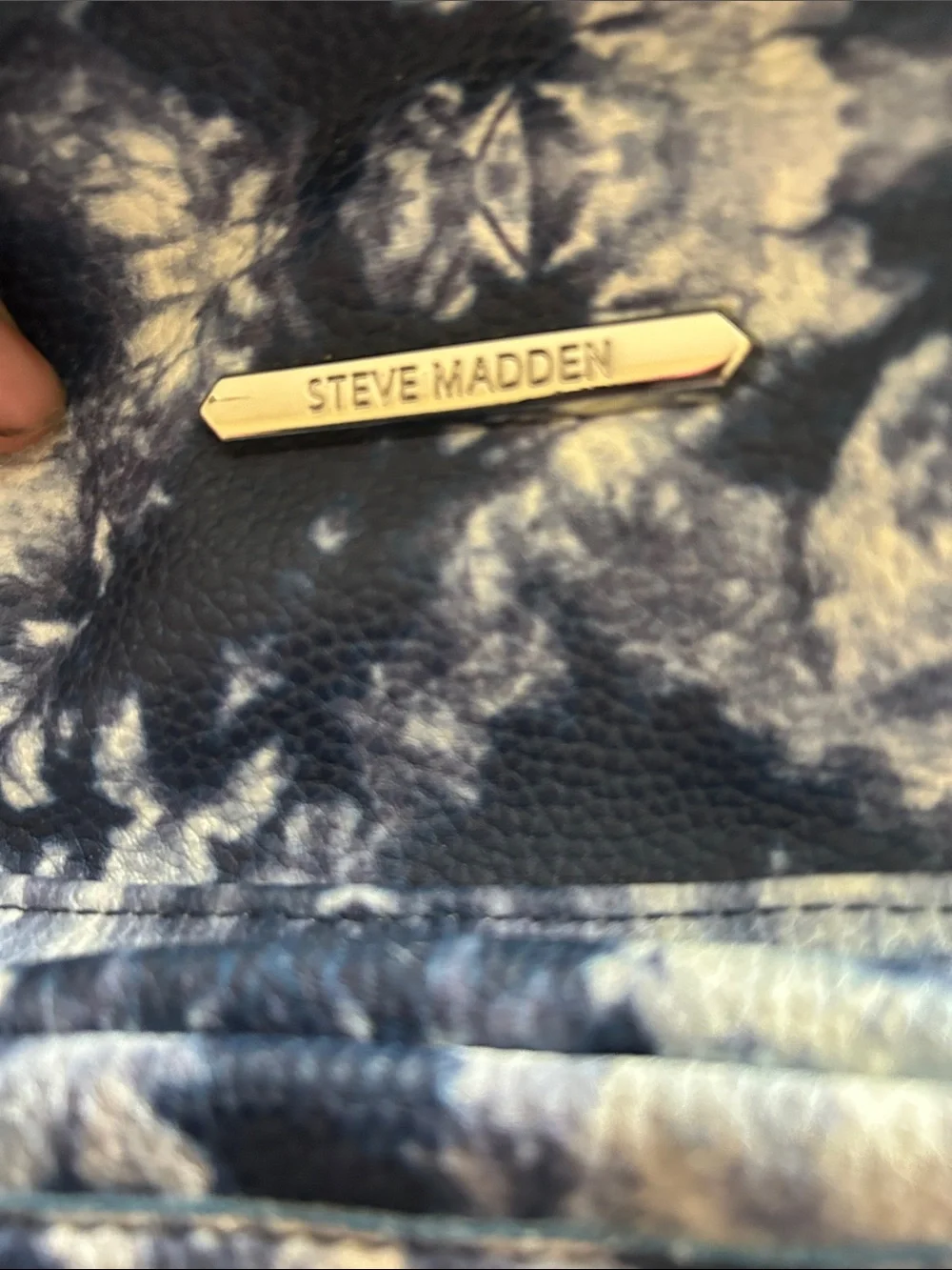 Tie-Dye Blue Mini Backpack - Steve Madden